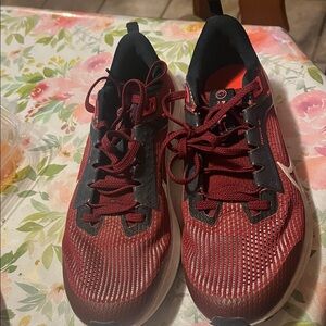 Nike Air Zoom Pegasus 40 GS 'Crimson Obsidian' size 4.5